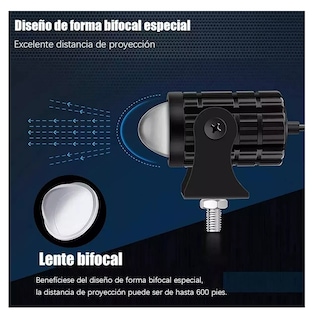 Foto 4 | Foto 4 | Faros De Luces Led Belug para Motocicleta