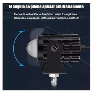 Foto 5 | Foto 5 | Faros De Luces Led Belug para Motocicleta