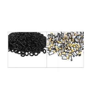 Foto 1 | Foto 1 | Microfiltros y Ligas para Inyectores Eo Safe Imports ESI-10924 Multicolor 300 Piezas