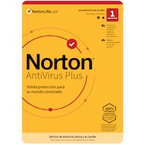 Antivirus Norton Plus para 1 Dispositivo 1 Año