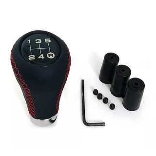 Foto 2 | Foto 2 | Pomo Universal Palanca Cambio 5 Velocidades Eo Safe Imports Esi-17890 Rojo