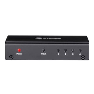 Foto 2 | Foto 2 | Divisor Steren Bos-304 con Amplificador/ Hdmi/ Full Hd/ de 4 Salidas color Negro