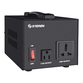 Foto 1 | Foto 1 | Convertidor Vca de 110 a 220 y 220 a 110 Steren 910-750 color Negro de 750 W