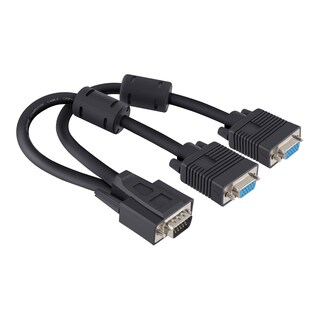 Foto 1 | Foto 1 | Divisor Pasivo ed Plug Vga a 2 Jacks Vga Steren 506-072 color Negro