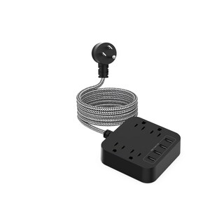 Foto 1 | Foto 1 | Multicontactos Premium Malubero de 4 Salidas y 4 Puertos Usb