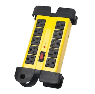 Foto 1 | Foto 1 | Multicontacto de uso Rudo Eo Safe Imports Esi-128 color Amarillo