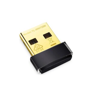 Foto 2 | Foto 2 | Adaptador Nano Eo Safe Imports Tl-wn725n color Negro de Red Inalámbrica USB