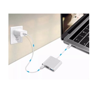 Foto 3 | Foto 3 | Adaptador Tipo C Eo Safe Imports Esi6352 color Blanco