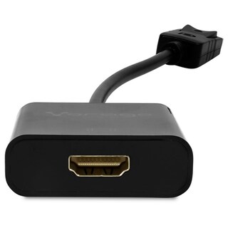 Foto 6 | Foto 6 | Adaptador Convertidor Vorago Displayport a HDMI Full HD Adp-300 color Negro