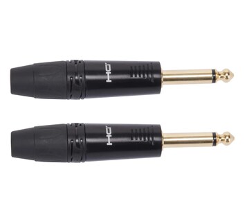 Foto 1 | Foto 1 | Conectores Jack Mono de 6.3 mm Proel DHJ63MBK2 2 Piezas