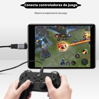 Foto 6 | Foto 6 | Adaptador Ecomlab Usb C A Usb A 3.0, Sincronizador De Datos Alta Velocidad De Transferencia