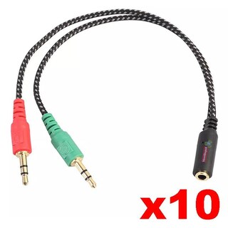 Foto 2 | Foto 2 | Adaptador de Audio Accesorio Hot Shot 10 Piezas