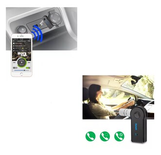 Foto 3 | Foto 3 | Adaptador Auxiliar Belug Negro con Bluetooth para Auto