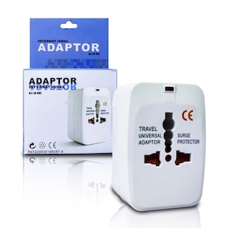 Foto 1 | Foto 1 | Adaptador De Enchufe Universal Para Reino Unido, Ee. Uu., Europa, Asia, International