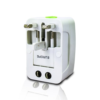 Foto 2 | Foto 2 | Adaptador De Enchufe Universal Para Reino Unido, Ee. Uu., Europa, Asia, International