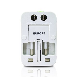 Foto 4 | Foto 4 | Adaptador De Enchufe Universal Para Reino Unido, Ee. Uu., Europa, Asia, International