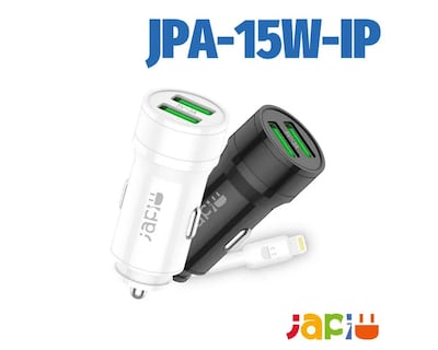 Foto 1 | Foto 1 | Japi Adaptador Dc Usb Con Cable Usb Lightning