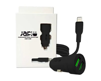Foto 2 | Foto 2 | Japi Adaptador Dc Usb Con Cable Usb Lightning