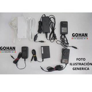 Foto 6 | Foto 6 | Adaptador De Corriente Eliminador Fuente 12v 3a 36w Para Tiras Led, Cámaras De Seguridad, Y Dispositivos Electrónicos, Cargador