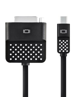 Foto 1 | Foto 1 | Adaptador Mini Displayport A Dvi F2cd029bt Belkin Color Negro