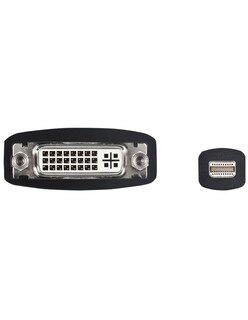 Foto 2 | Foto 2 | Adaptador Mini Displayport A Dvi F2cd029bt Belkin Color Negro