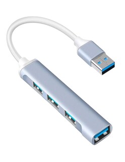 Foto 2 | Foto 2 | Adaptador Multi Usb 4 En 1 + Termo Güish Gratis