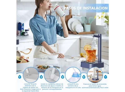 Foto 2 | Foto 2 | Bomba Xtellar Dispensadora De Agua Eléctrica Recargable