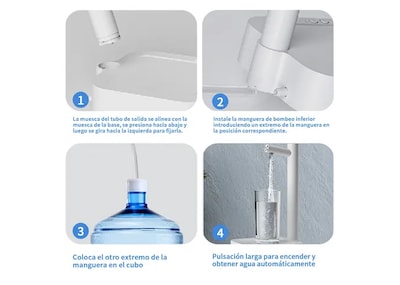 Foto 4 | Foto 4 | Bomba Xtellar Dispensadora De Agua Eléctrica Recargable
