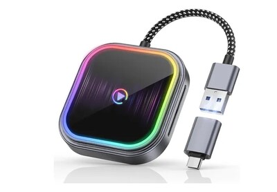 Foto 1 | Foto 1 | Carpaly Adaptador Inalambrico Wireless 2en1 Rgb Para Android