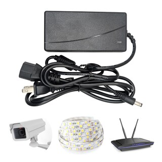Foto 1 | Foto 1 | Adaptador Eliminador Fuente Cargador Conector 12v 5a Amperes 60w Compatible Con Cctv Camaras De Seguridad Tiras Y Mangueras Le