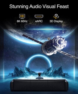 Foto 3 | Foto 3 | Conmutador Hdmi Kinivo 8k 2x1 Unidireccional 48 Gbps Hdr10+ - Venta Internacional.