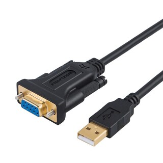 Foto 1 | Foto 1 | Adaptador Usb A Rs232 Cablecreation Pl2303 Paquete De 2 M - Venta Internacional.