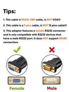 Foto 3 | Foto 3 | Adaptador Usb A Rs232 Cablecreation Pl2303 Paquete De 2 M - Venta Internacional.