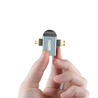 Foto 4 | Foto 4 | Adaptador Hdmi Con Mini Hdmi Urban Balance