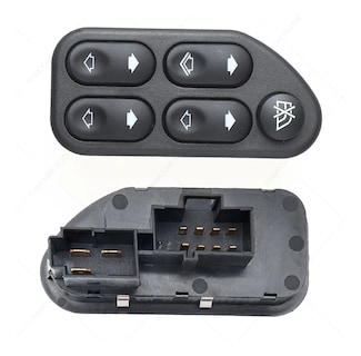 Foto 4 | Foto 4 | Control Maestro Ford Ranger Ecosport Fiesta Belug 2004-2008 Negro