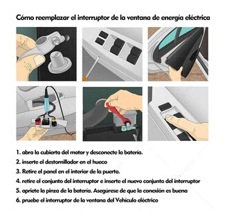 Foto 5 | Foto 5 | Control Maestro Ford Ranger Ecosport Fiesta Belug 2004-2008 Negro