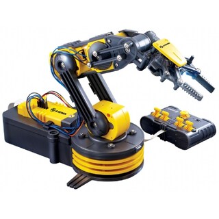 Foto 1 | Foto 1 | Kit de Brazo Mecánico para Armar Steren K-680 Amarillo