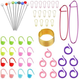 Foto 3 | Foto 3 | Kit de Agujas y Accesorios para Tejer a Crochet Malubero Multicolor