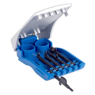 Foto 2 | Foto 2 | Juego De Herramientas De Limpieza Para Audífonos Ezy Dose 5 En 1 Color Negro - Venta Internacional.