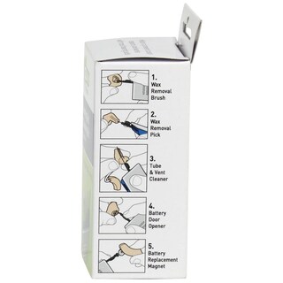 Foto 5 | Foto 5 | Juego De Herramientas De Limpieza Para Audífonos Ezy Dose 5 En 1 Color Negro - Venta Internacional.