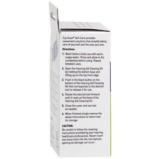 Foto 6 | Foto 6 | Juego De Herramientas De Limpieza Para Audífonos Ezy Dose 5 En 1 Color Negro - Venta Internacional.