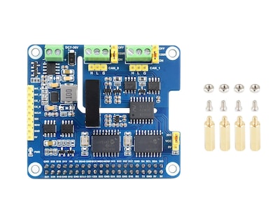 Foto 1 | Foto 1 | Expansión De Bus Can Hat Waveshare De 2 Canales Para Raspberry Pi - Venta Internacional.
