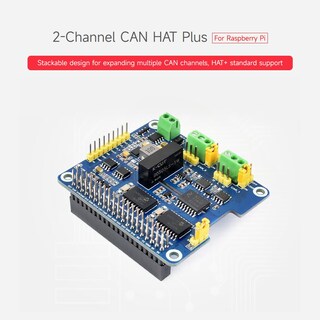 Foto 3 | Foto 3 | Expansión De Bus Can Hat Waveshare De 2 Canales Para Raspberry Pi - Venta Internacional.