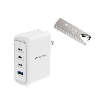 Foto 1 | Foto 1 | Kit Cargador Gan 100watts + Memoria Usb Metálica 32 Gb