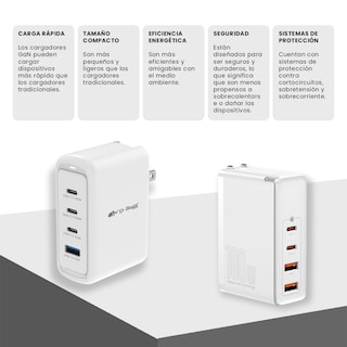 Foto 4 | Foto 4 | Kit Cargador Gan 100watts + Micrófono Hp Gaming