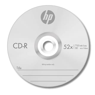Foto 3 | Foto 3 | Pack de 50 discos HP CD-R de 700mb y 52x de Velocidad de Grabación
