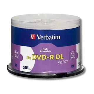 Foto 1 | Foto 1 | Discos Verbatim Dvd+r Rígidos 50 Piezas