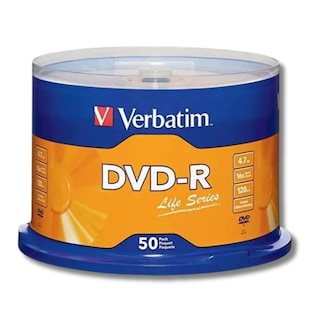 Foto 1 | Foto 1 | Dvd-r Campana Rígida Verbatim 50 Discos