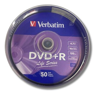 Foto 2 | Foto 2 | Verbatim Dvd+r Campana Rigida Con 50 Discos Color Púrpura
