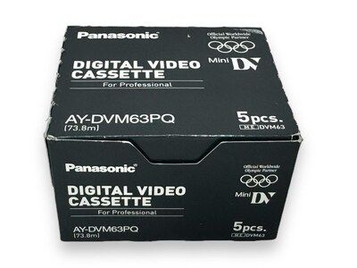 Foto 1 | Foto 1 | Paquete De Casetes Dv Panasonic Ay-dvm63pq, 5 Cintas, 63 Min - Venta Internacional.